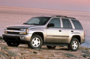 2002 Chevrolet TrailBlazer