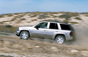 2002 Chevrolet TrailBlazer