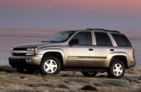 2002 Chevrolet TrailBlazer