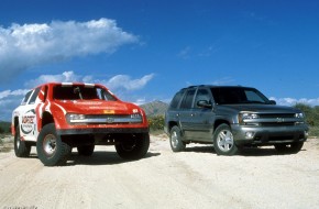 2002 Chevrolet TrailBlazer