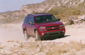 2002 Chevrolet TrailBlazer