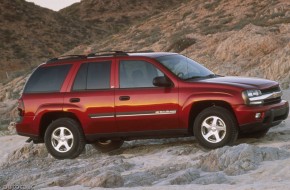 2002 Chevrolet TrailBlazer