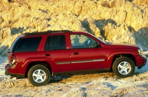 2002 Chevrolet TrailBlazer