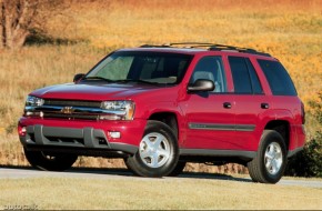 2002 Chevrolet TrailBlazer