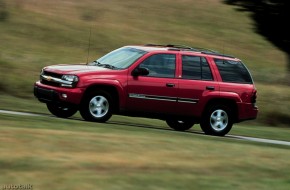 2002 Chevrolet TrailBlazer