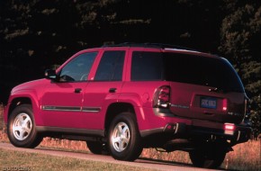 2002 Chevrolet TrailBlazer