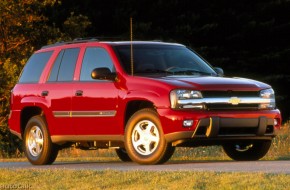 2002 Chevrolet TrailBlazer