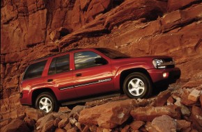 2002 Chevrolet TrailBlazer