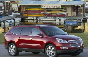 2009 Chevrolet Traverse LTZ