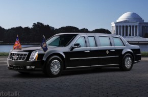 2009 Cadillac Presidential Limousine