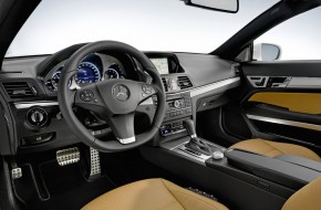 2010 Mercedes Benz E-Class Coupe