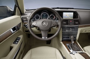 2010 Mercedes Benz E-Class Coupe