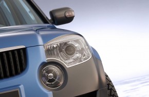 Skoda Yeti Concept