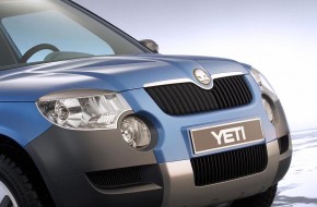 Skoda Yeti Concept