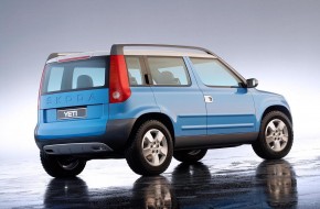 Skoda Yeti Concept