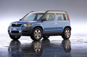 Skoda Yeti Concept