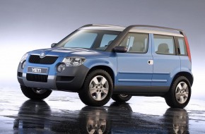 Skoda Yeti Concept