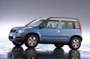 Skoda Yeti Concept