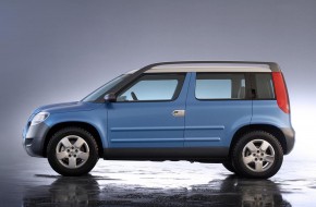 Skoda Yeti Concept