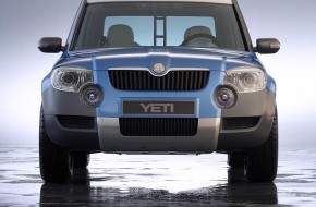 Skoda Yeti Concept