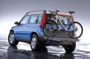 Skoda Yeti Concept