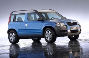 Skoda Yeti Concept