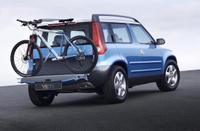 Skoda Yeti Concept