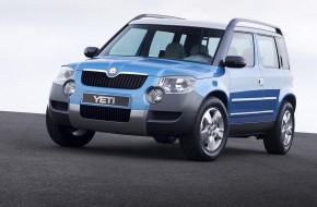 Skoda Yeti Concept