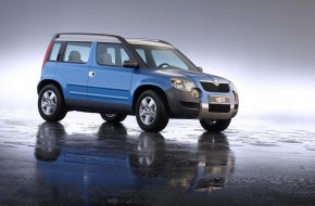 Skoda Yeti Concept