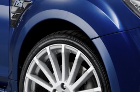 2009 Focus RS in Blue