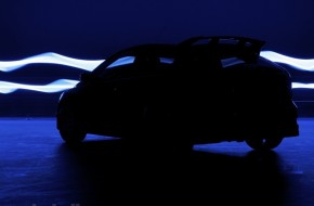 2009 Focus RS in Blue