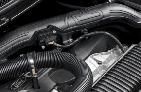 2009 Focus RS in Blue