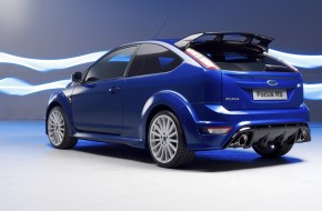 2009 Focus RS in Blue