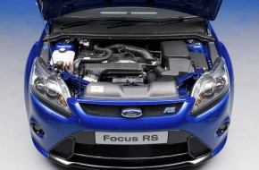 2009 Focus RS in Blue