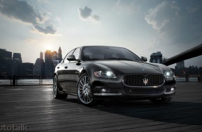 2009 Maserati Quattroporte Sport GT S