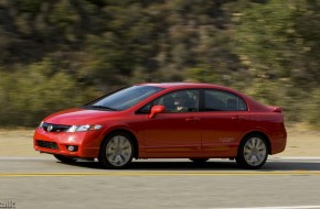 2009 Honda Civic Si Sedan