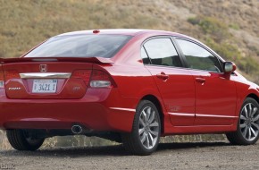 2009 Honda Civic Si Sedan