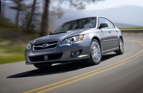2009 Subaru Legacy 2.5 GT spec.B