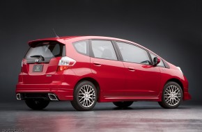 2009 Honda Fit Sport