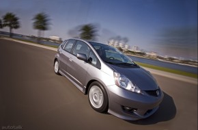 2009 Honda Fit Sport