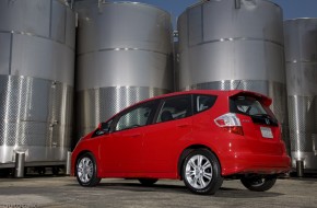 2009 Honda Fit Sport