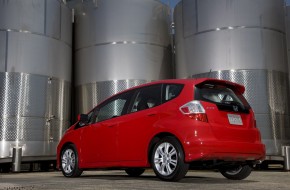 2009 Honda Fit Sport