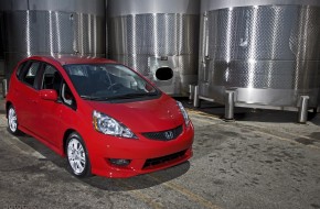 2009 Honda Fit Sport