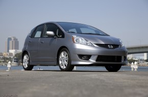 2009 Honda Fit Sport