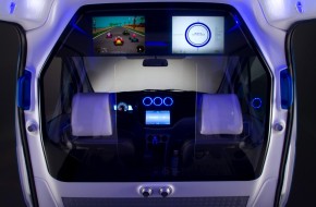 Ford Transit Connect Family One concept