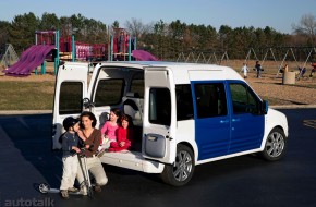 Ford Transit Connect Family One concept