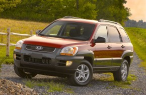 2008 Kia Sportage