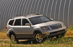 2009 Kia Borrego