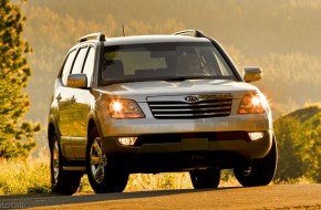 2009 Kia Borrego