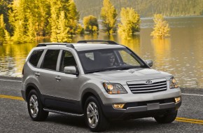 2009 Kia Borrego
